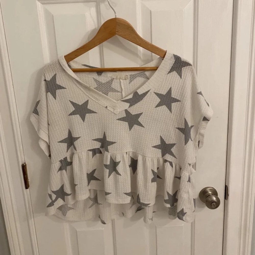 Altard State Flowy Star Blouse